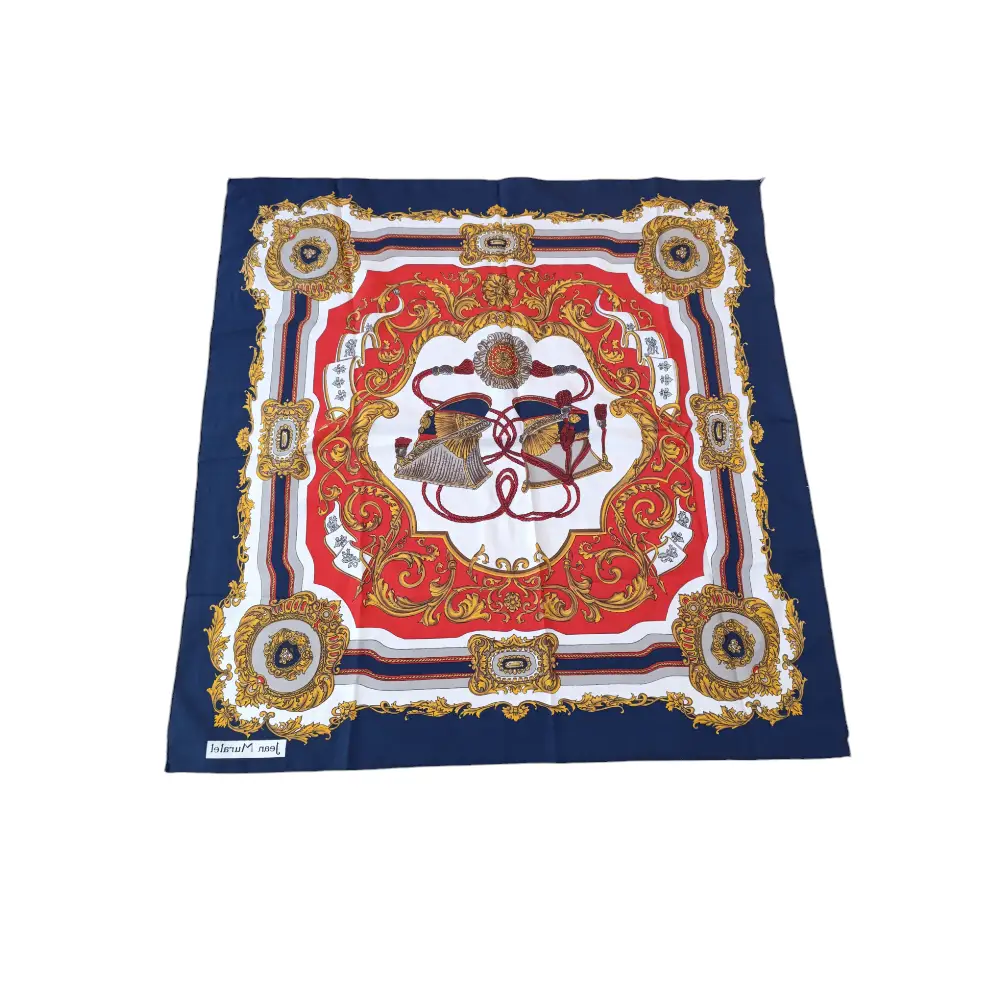 Halstuch Kopftuch Schal - Jean Muratet - Schals & Tücher Halstuch Kopftuch Schal - Jean Muratet - Vintage&Present Mode Schals & Halstücher