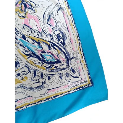 Halstuch Kopftuch Schal - Norma Dori - Schals & Tücher Halstuch Kopftuch Schal - Norma Dori - Vintage&Present Mode Schals & Halstücher