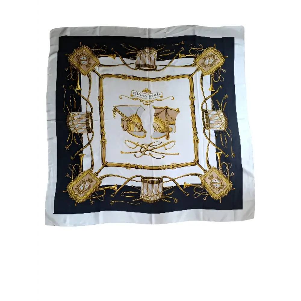 Halstuch Kopftuch Schal - Renard - Schals & Tücher Halstuch Kopftuch Schal - Renard - Vintage&Present Mode Schals & Halstücher