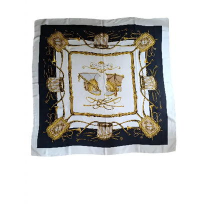 Halstuch Kopftuch Schal - Renard - Schals & Tücher Halstuch Kopftuch Schal - Renard - Vintage&Present Mode Schals & Halstücher