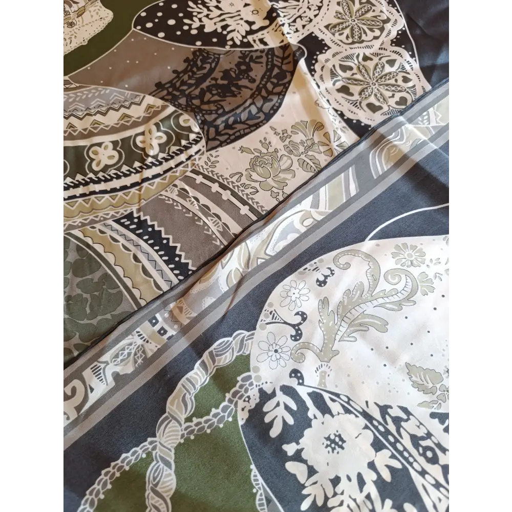 Halstuch Kopftuch Schal - Schals & Tücher Halstuch Kopftuch Schal - Vintage&Present Mode Schals & Halstücher