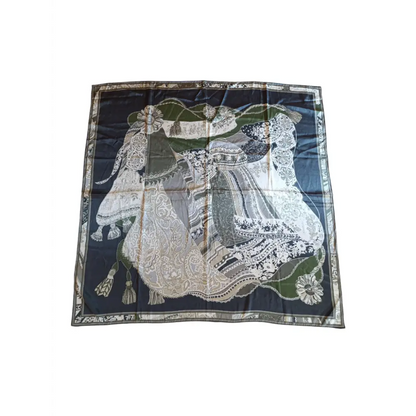 Halstuch Kopftuch Schal - Schals & Tücher Halstuch Kopftuch Schal - Vintage&Present Mode Schals & Halstücher