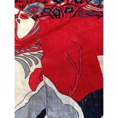 Halstuch Kopftuch Schal - Sevini - Schals & Tücher Halstuch Kopftuch Schal - Sevini - Vintage&Present Mode Schals & Halstücher