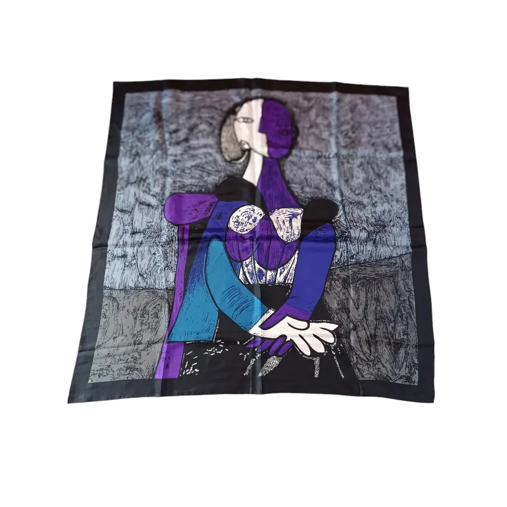 Halstuch Tuch Schal Picasso - Schals & Tücher Halstuch Tuch Schal Picasso - Vintage&Present Mode Schals & Halstücher