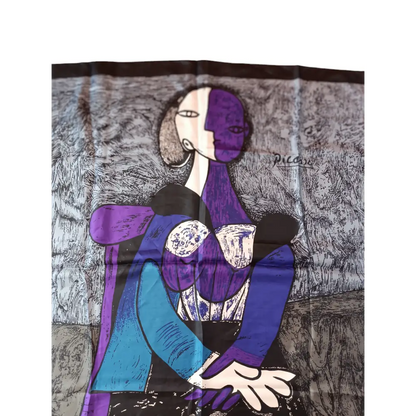 Halstuch Tuch Schal Picasso - Schals & Tücher Halstuch Tuch Schal Picasso - Vintage&Present Mode Schals & Halstücher