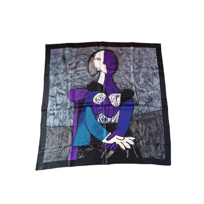 Halstuch Tuch Schal Picasso - Schals & Tücher Halstuch Tuch Schal Picasso - Vintage&Present Mode Schals & Halstücher