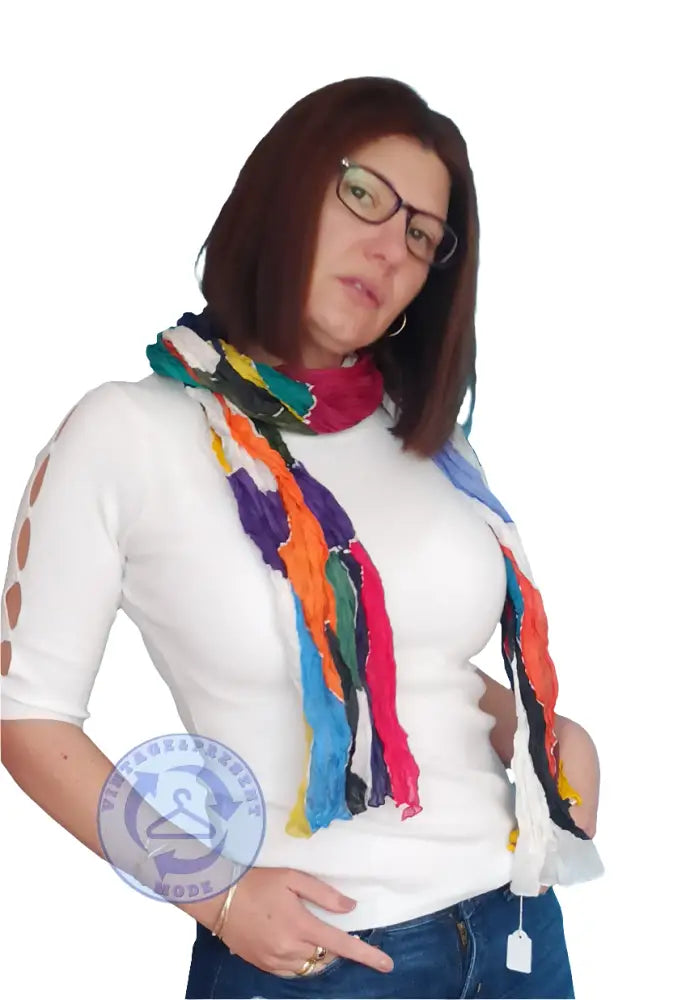 Schal 100% Handmade - Schals & Tücher Schal 100% Handmade - Vintage&Present Mode Schals & Halstücher