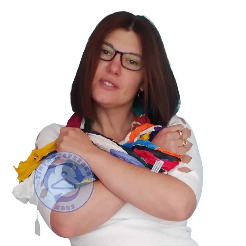 Schal 100% Handmade - Schals & Tücher Schal 100% Handmade - Vintage&Present Mode Schals & Halstücher