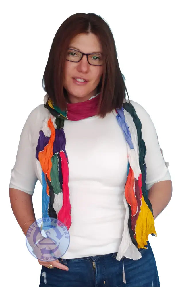 Schal 100% Handmade - Schals & Tücher Schal 100% Handmade - Vintage&Present Mode Schals & Halstücher