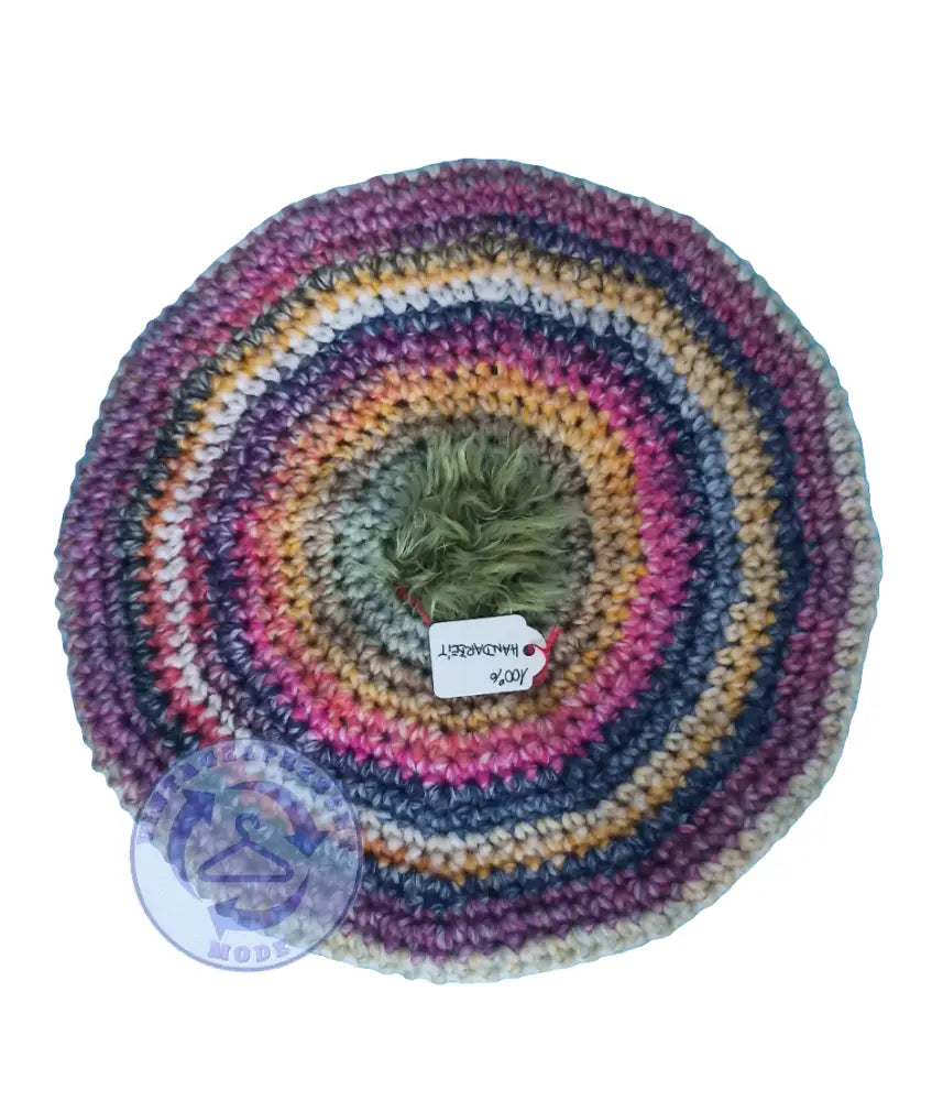 Mütze 100% Handmade - Mütze Mütze 100% Handmade - Vintage&Present Mode Kopfbekleidung & -tücher