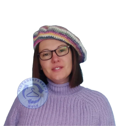 Mütze 100% Handmade - Mütze Mütze 100% Handmade - Vintage&Present Mode Kopfbekleidung & -tücher