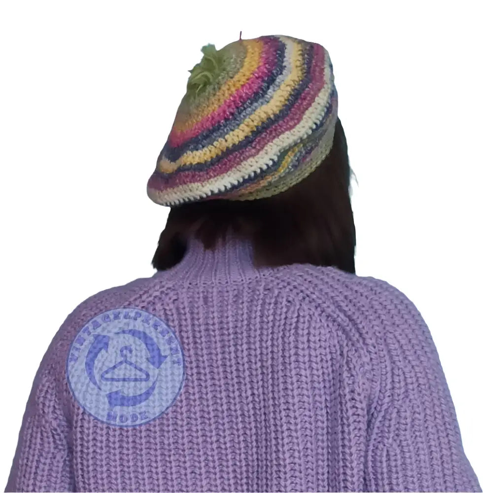 Mütze 100% Handmade - Mütze Mütze 100% Handmade - Vintage&Present Mode Kopfbekleidung & -tücher