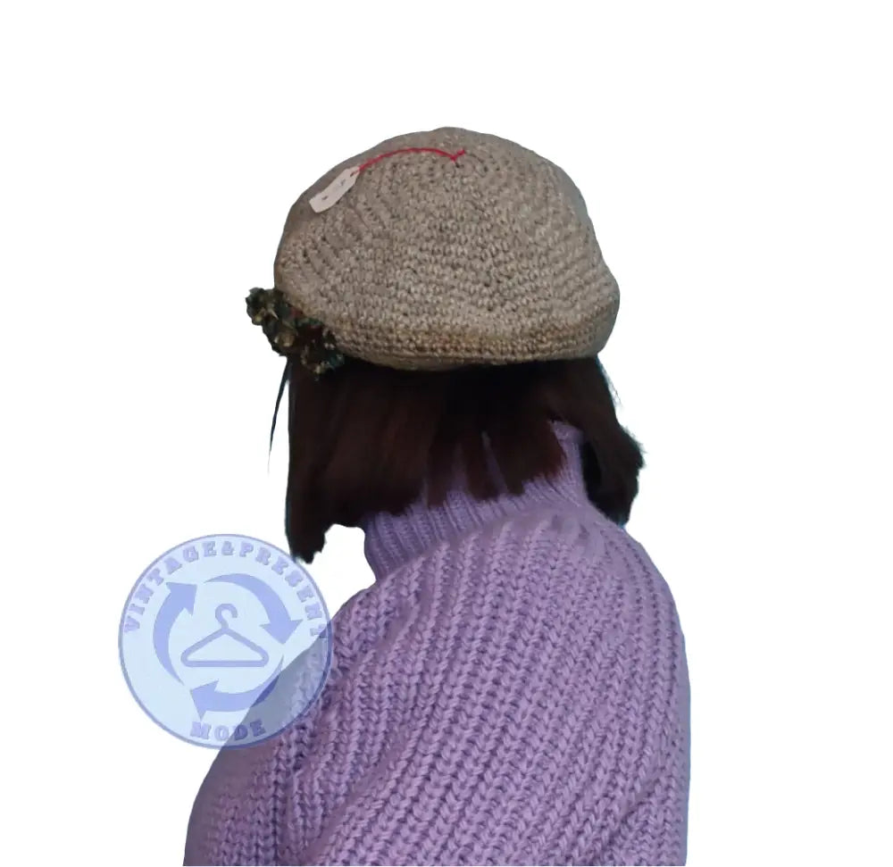 Mütze 100% Handmade - Mütze Mütze 100% Handmade - Vintage&Present Mode Kopfbekleidung & -tücher