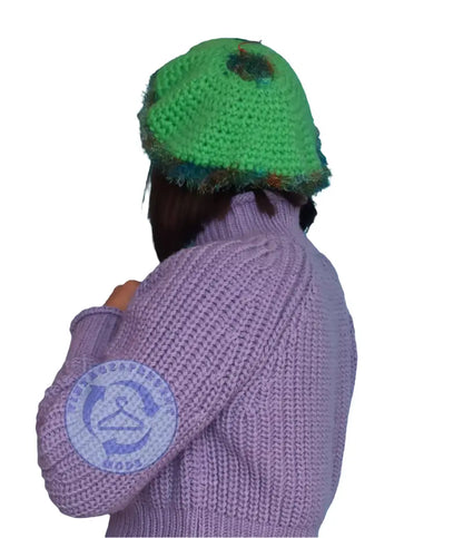 Mütze 100% Handmade - Mütze Mütze 100% Handmade - Vintage&Present Mode Kopfbekleidung & -tücher