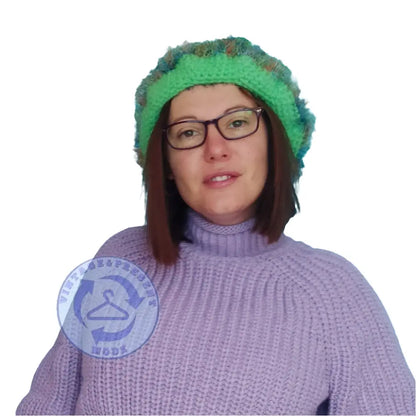 Mütze 100% Handmade - Mütze Mütze 100% Handmade - Vintage&Present Mode Kopfbekleidung & -tücher