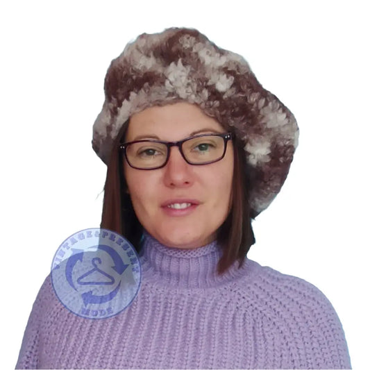 Mütze 100% Handmade - Mütze Mütze 100% Handmade - Vintage&Present Mode Kopfbekleidung & -tücher