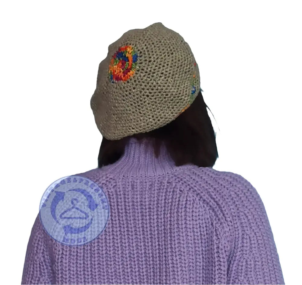 Mütze 100% Handmade - Mütze Mütze 100% Handmade - Vintage&Present Mode Kopfbekleidung & -tücher