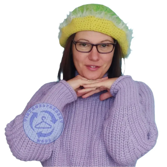 Mütze 100% Handmade - Mütze Mütze 100% Handmade - Vintage&Present Mode Kopfbekleidung & -tücher