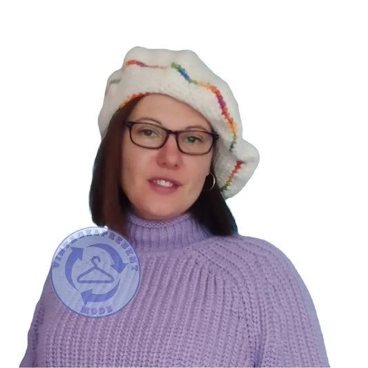 Mütze 100% Handmade - Mütze Mütze 100% Handmade - Vintage&Present Mode Kopfbekleidung & -tücher