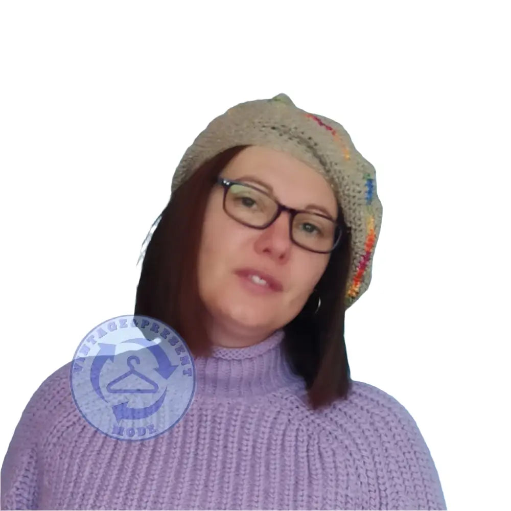 Mütze 100% Handmade - Mütze Mütze 100% Handmade - Vintage&Present Mode Kopfbekleidung & -tücher