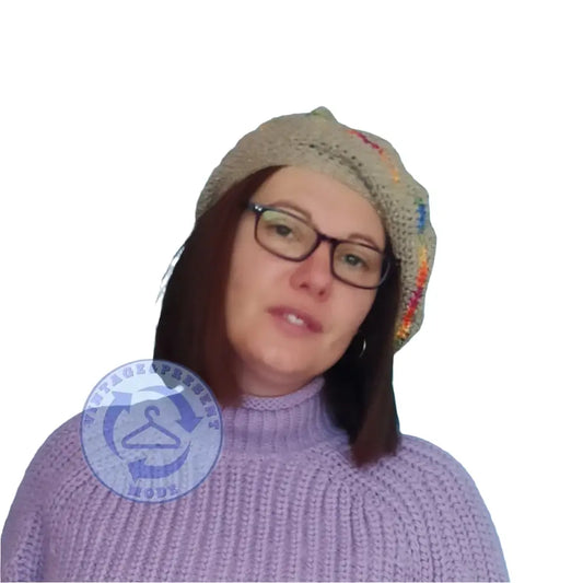 Mütze 100% Handmade - Mütze Mütze 100% Handmade - Vintage&Present Mode Kopfbekleidung & -tücher