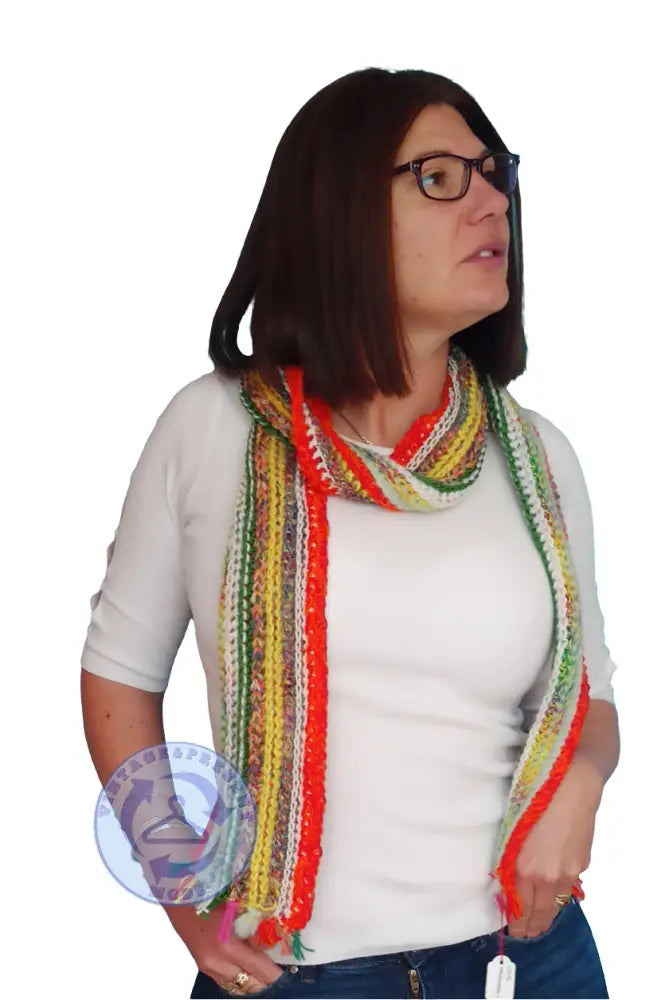 Schal 100% Handmade - Schals & Tücher Schal 100% Handmade - Vintage&Present Mode Schals & Halstücher