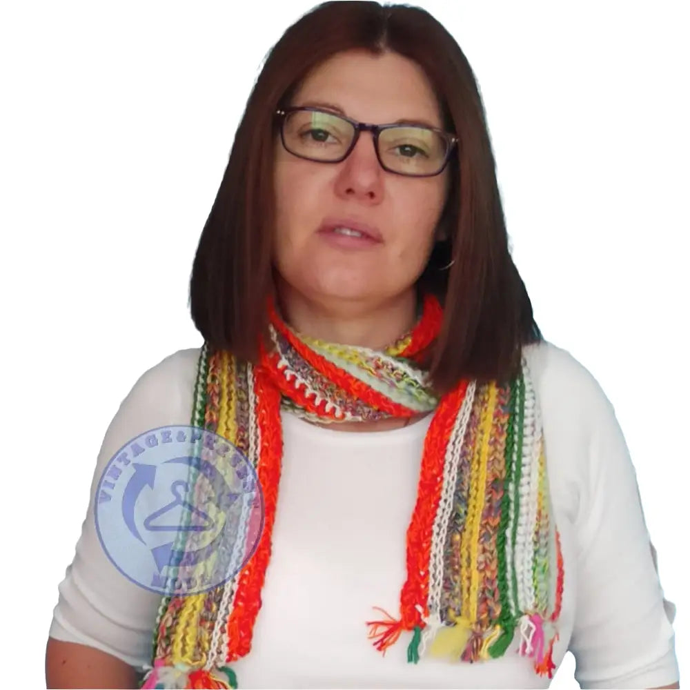 Schal 100% Handmade - Schals & Tücher Schal 100% Handmade - Vintage&Present Mode Schals & Halstücher