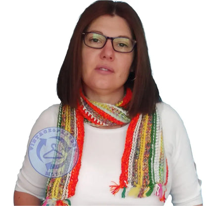 Schal 100% Handmade - Schals & Tücher Schal 100% Handmade - Vintage&Present Mode Schals & Halstücher