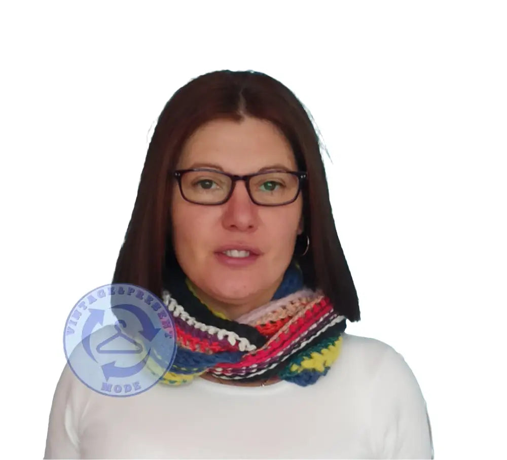 Schal 100% Handmade - Schals & Tücher Schal 100% Handmade - Vintage&Present Mode Schals & Halstücher