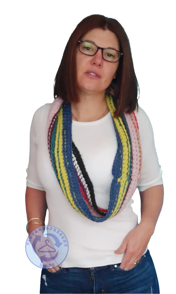 Schal 100% Handmade - Schals & Tücher Schal 100% Handmade - Vintage&Present Mode Schals & Halstücher