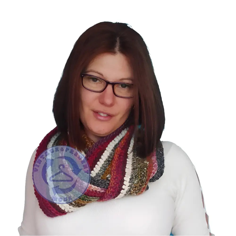 Schal 100% Handmade - Schals & Tücher Schal 100% Handmade - Vintage&Present Mode Schals & Halstücher