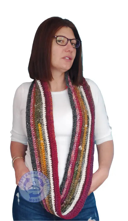 Schal 100% Handmade - Schals & Tücher Schal 100% Handmade - Vintage&Present Mode Schals & Halstücher