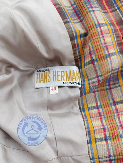 Mantel Hans Hermann Gr.40 - Lodenmantel Mantel Hans Hermann Gr.40 - Vintage&Present Mode Mäntel & Jacken