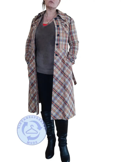 Mantel Hans Hermann Gr.40 - Lodenmantel Mantel Hans Hermann Gr.40 - Vintage&Present Mode Mäntel & Jacken