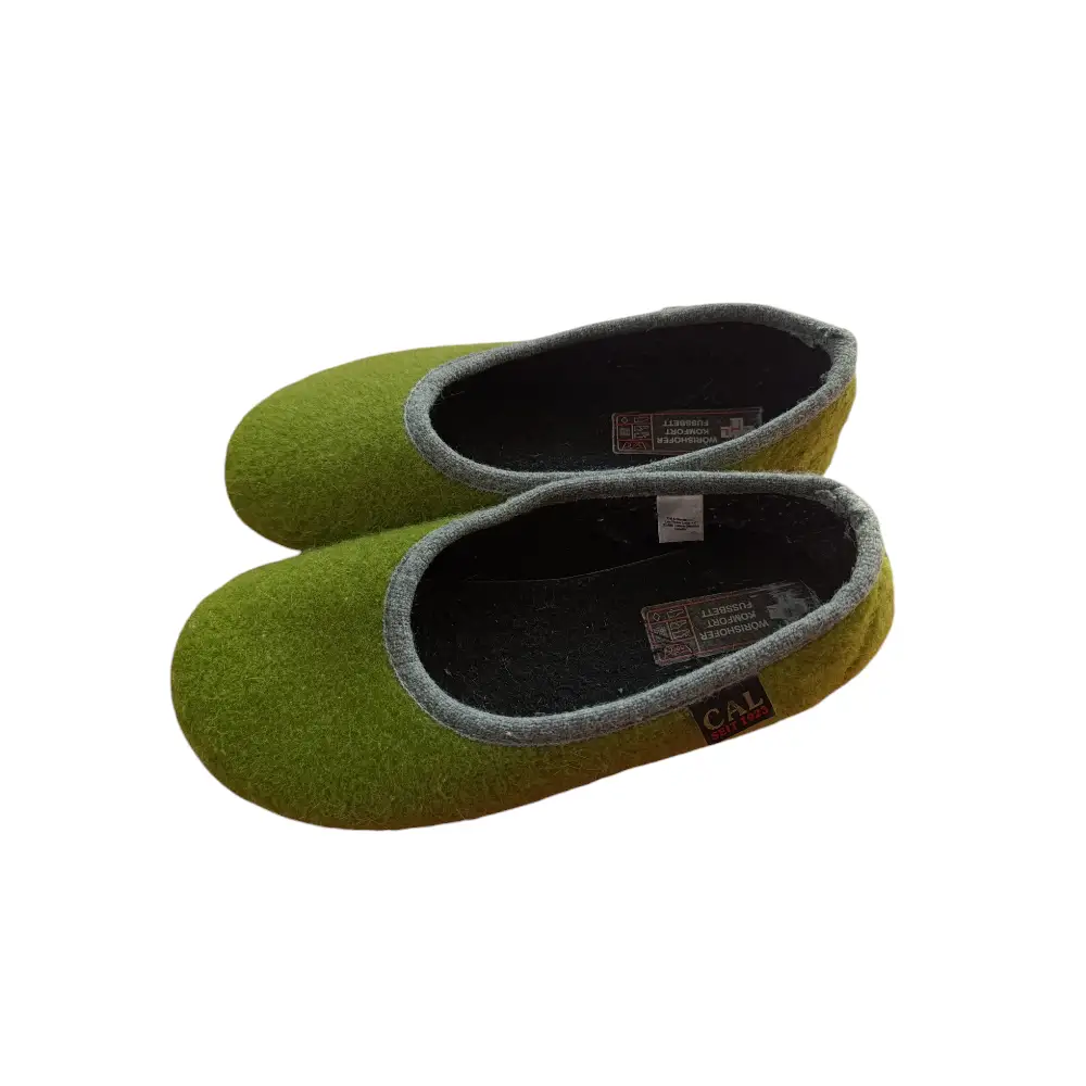 Hausschuhe CAL Gr. 38 - Hausschuhe Hausschuhe CAL Gr. 38 - Vintage&Present Mode