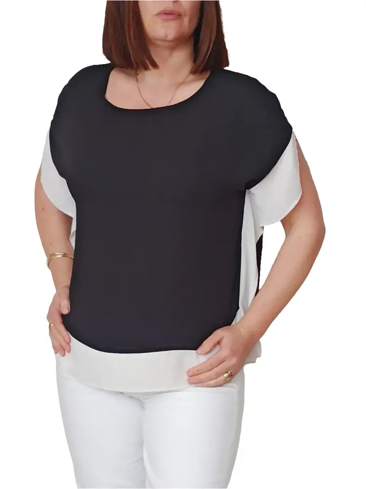 Bluse von Heine Gr. 38 - Bluse Bluse von Heine Gr. 38 - Vintage&Present Mode