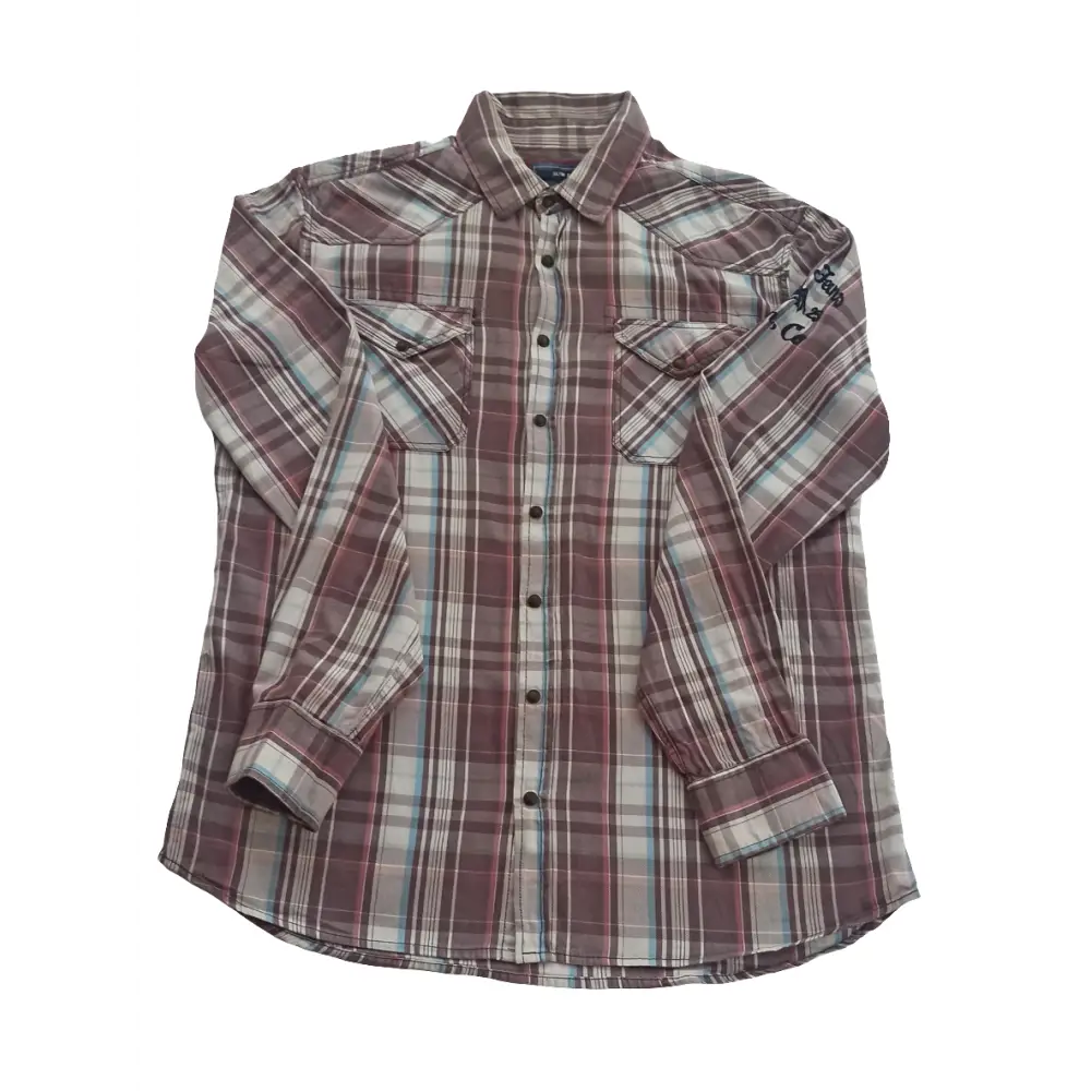 Hemd Retro Gr. XXL - Hemd Hemd Retro Gr. XXL - Vintage&Present Mode