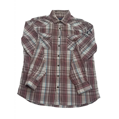 Hemd Retro Gr. XXL - Hemd Hemd Retro Gr. XXL - Vintage&Present Mode