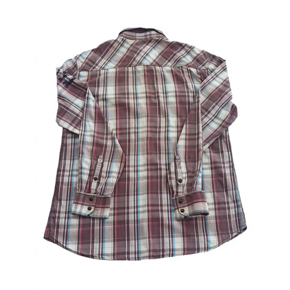 Hemd Retro Gr. XXL - Hemd Hemd Retro Gr. XXL - Vintage&Present Mode