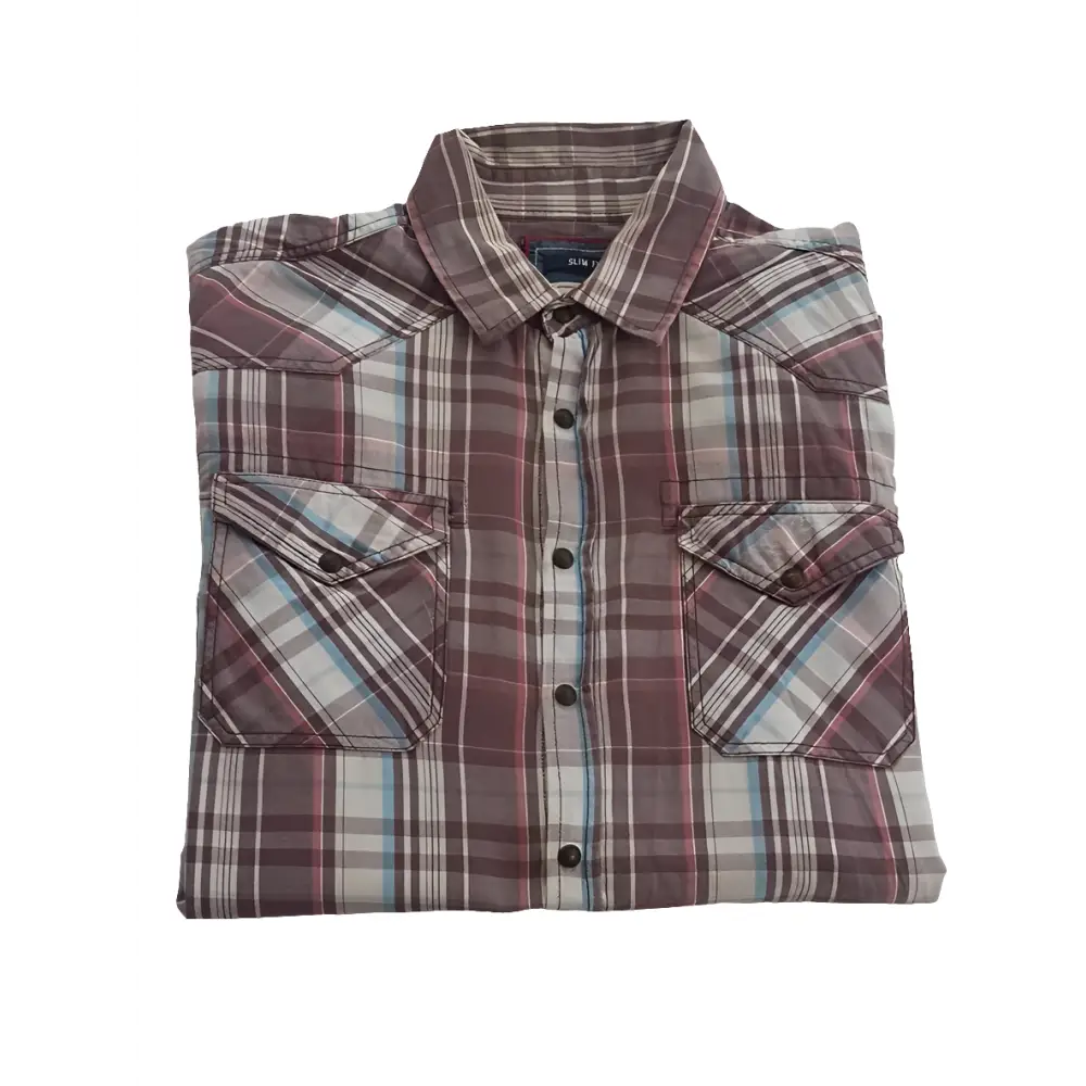 Hemd Retro Gr. XXL - Hemd Hemd Retro Gr. XXL - Vintage&Present Mode