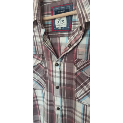 Hemd Retro Gr. XXL - Hemd Hemd Retro Gr. XXL - Vintage&Present Mode