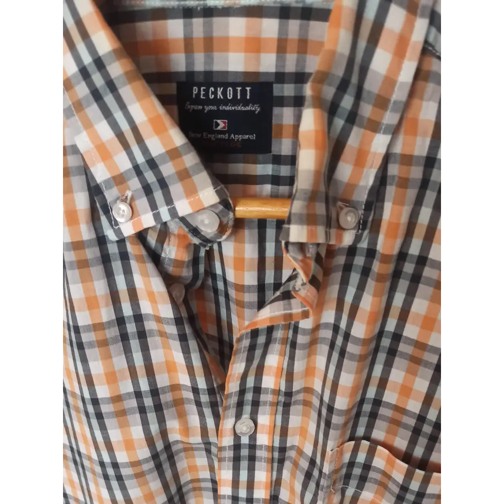 Hemd von Peckott Gr. L - Hemd Hemd von Peckott Gr. L - Vintage&Present Mode