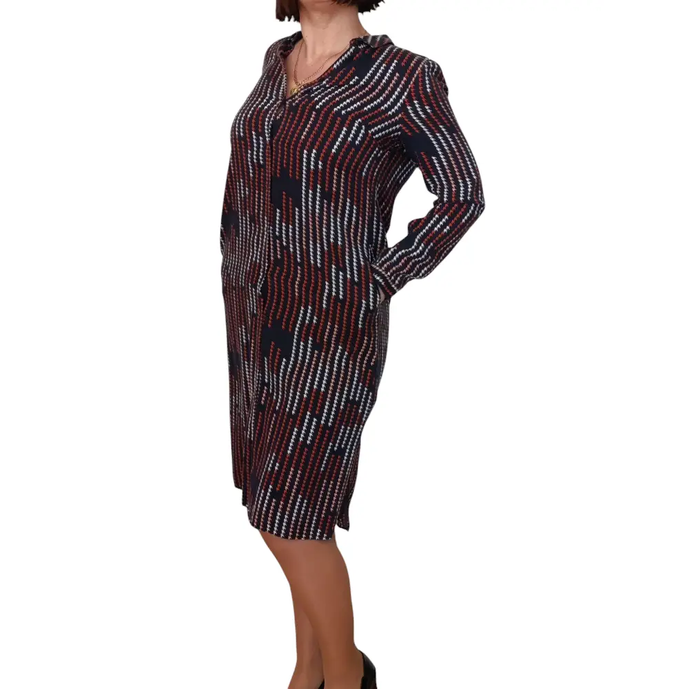 Hemdkleid Gerry Weber Gr. 38 - Hemdkleid Hemdkleid Gerry Weber Gr. 38 - Vintage&Present Mode Kleider