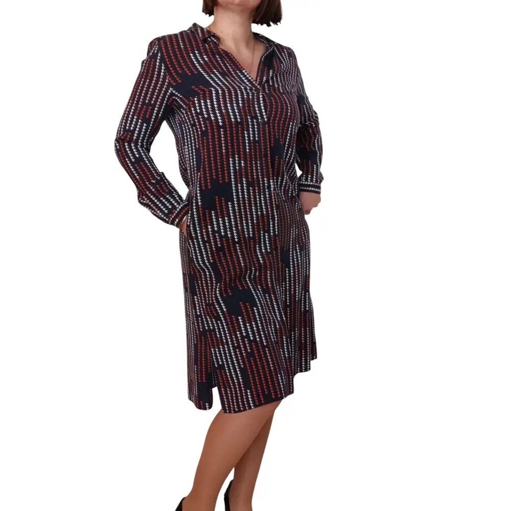 Hemdkleid Gerry Weber Gr. 38 - Hemdkleid Hemdkleid Gerry Weber Gr. 38 - Vintage&Present Mode Kleider