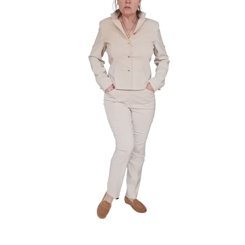 Hosenanzug Escada Gr.38/42 - Anzug Hosenanzug Escada Gr.38/42 - Vintage&Present Mode Anzüge