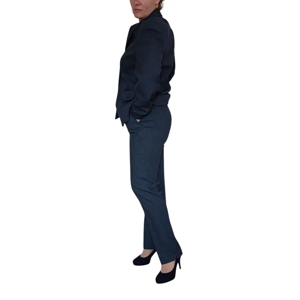 Hosenanzug Eugen Klein Gr 42 - Hosenanzug Hosenanzug Eugen Klein Gr 42 - Vintage&Present Mode Anzüge