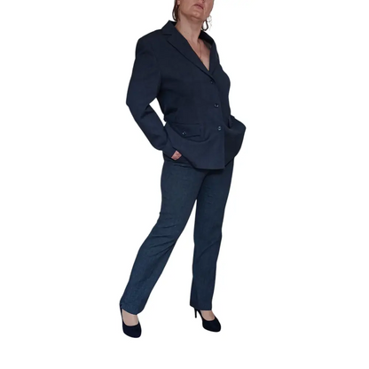 Hosenanzug Eugen Klein Gr 42 - Hosenanzug Hosenanzug Eugen Klein Gr 42 - Vintage&Present Mode Anzüge