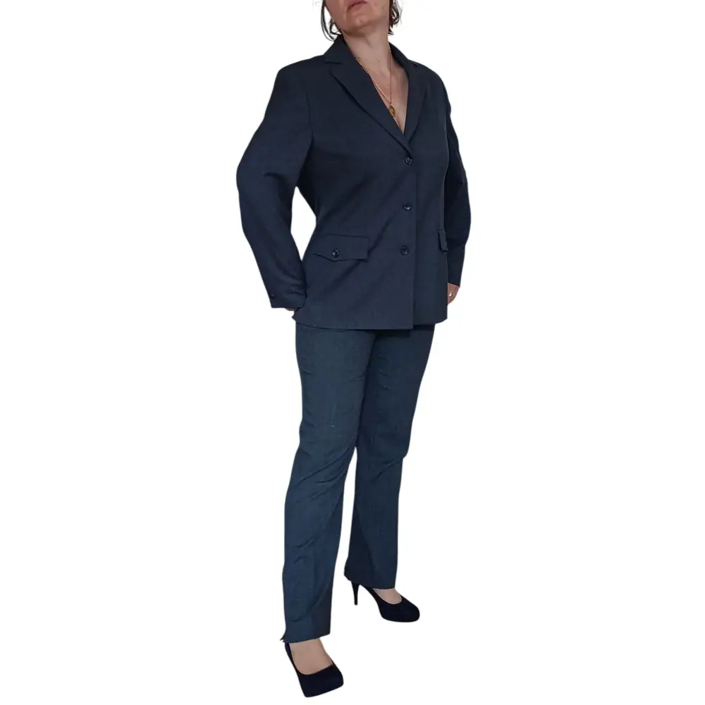 Hosenanzug Eugen Klein Gr 42 - Hosenanzug Hosenanzug Eugen Klein Gr 42 - Vintage&Present Mode Anzüge