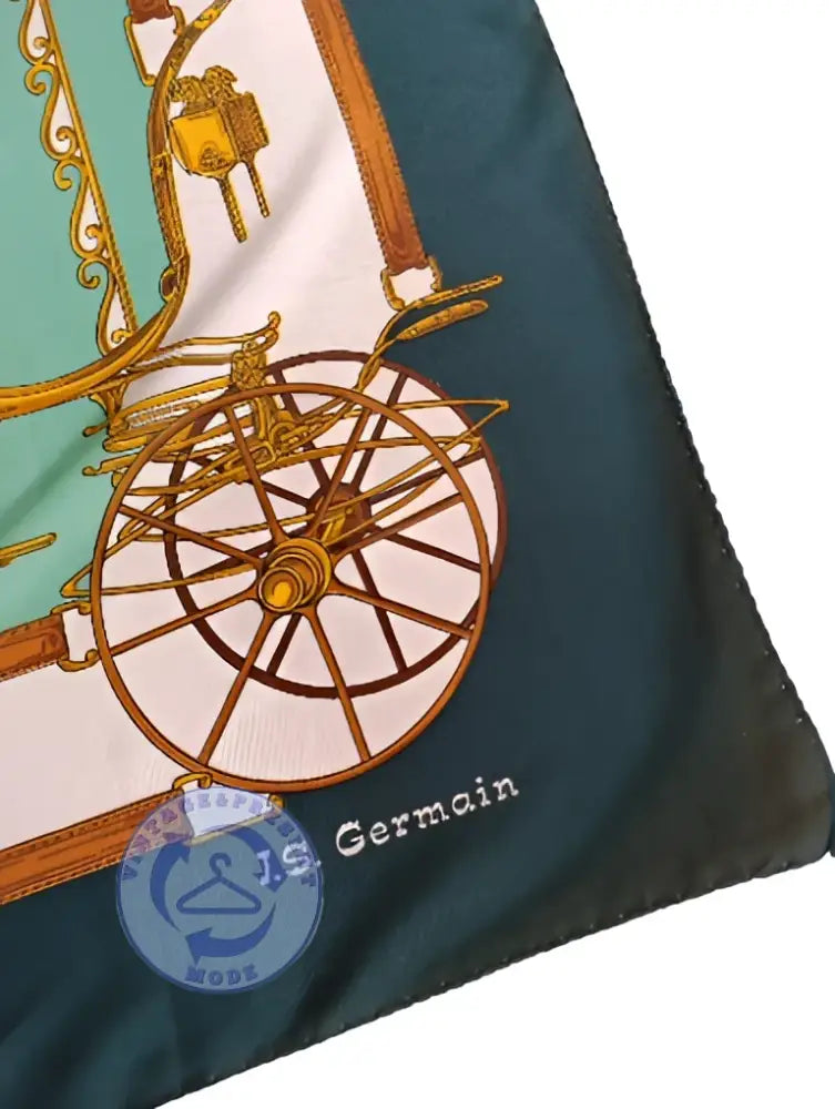 Halstuch Kopftuch Schal - J.S.Germain - Schals & Tücher Halstuch Kopftuch Schal - J.S.Germain - Vintage&Present Mode Schals & Halstücher