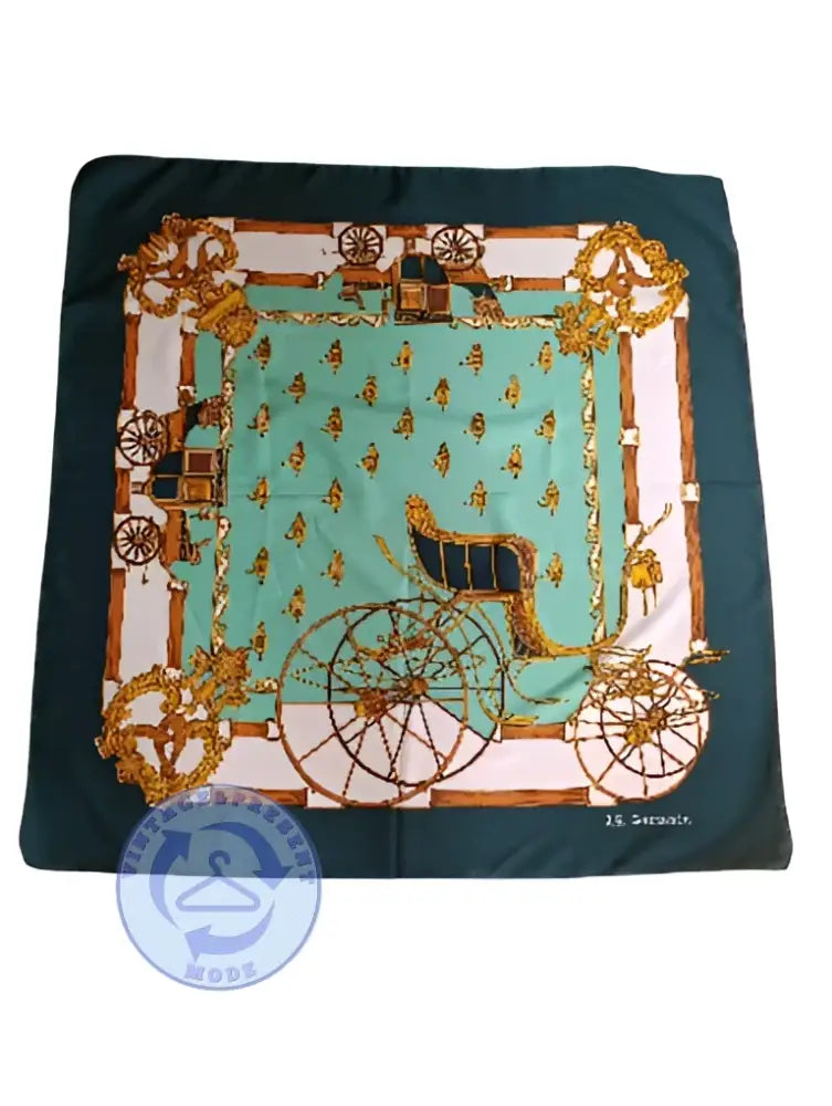 Halstuch Kopftuch Schal - J.S.Germain - Schals & Tücher Halstuch Kopftuch Schal - J.S.Germain - Vintage&Present Mode Schals & Halstücher